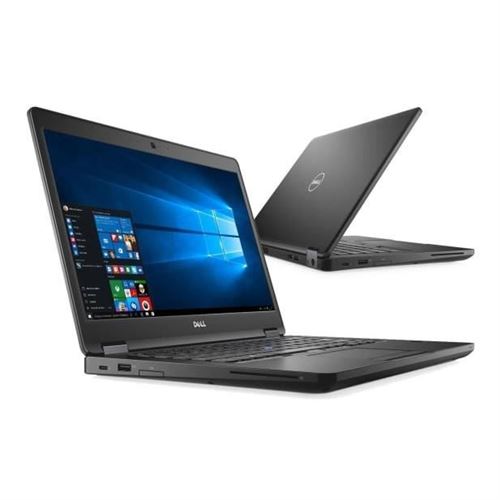 Netbook Dell Latitude 5480 - i5-7440Hq - 16Go Ddr4 - 256Go SSD - 14" Full Hd - 930Mx
