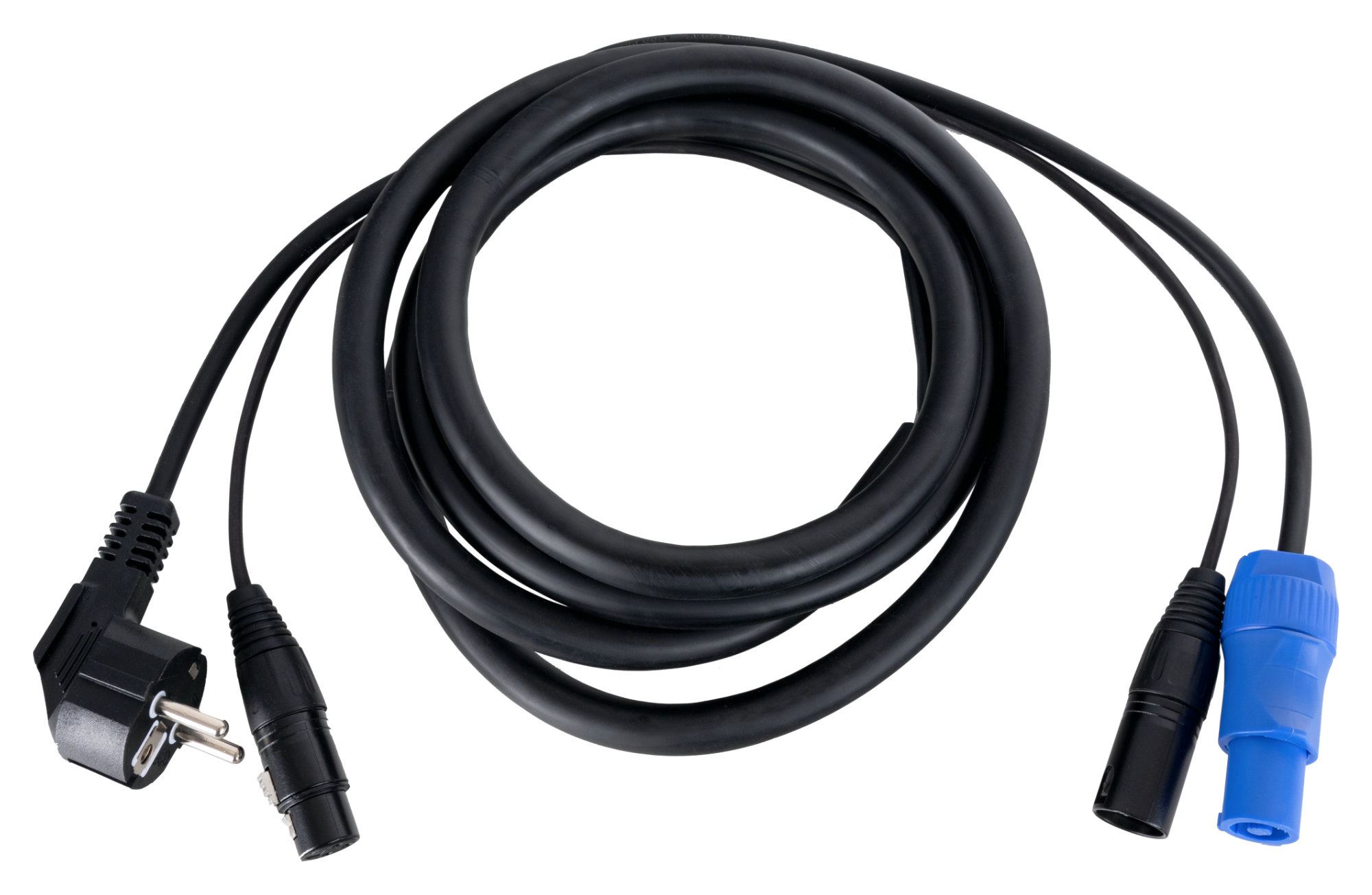 Pronomic Stage XFJ-5 Câble Micro XLR/Jack 5 m Noir Pronomic Stage XFJ-5 Câble Micro XLR/Jack 5 m Noir