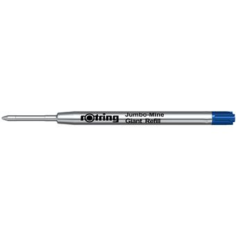Recharge pour stylo-bille 1 mm encre bleue