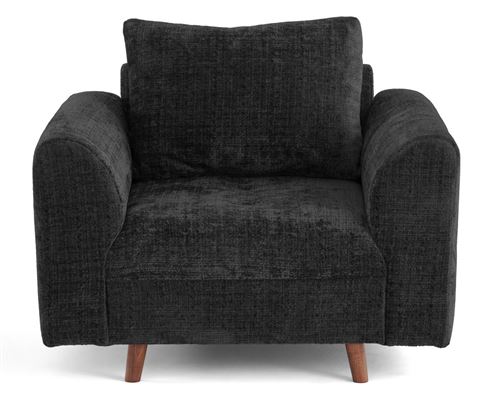 BestMobilier - Fauteuil Rune - Velours - Vert - Image 2