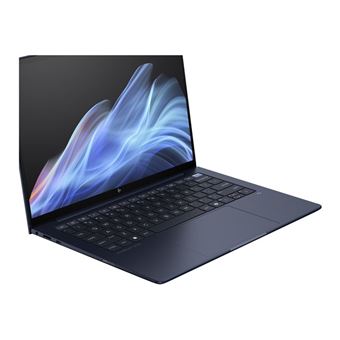HP EliteBook Ultra G1i Notebook Next Gen AI - Conception de charnière à 180 degrés - Intel Core Ultra 7 - 256V / jusqu'à 4.8 GHz - Win 11 Pro - Intel Arc Graphics 140V - 16 Go RAM - 512 Go SSD NVMe - 14" OLED écran tactile 2880 x 1800 (2.8K) @ 120 Hz