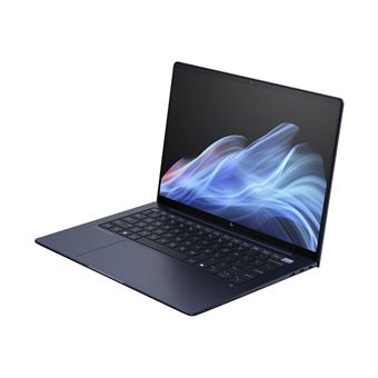 HP EliteBook Ultra G1i Notebook Next Gen AI - Conception de charnière à 180 degrés - Intel Core Ultra 7 - 256V / jusqu'à 4.8 GHz - Win 11 Pro - Intel Arc Graphics 140V - 16 Go RAM - 512 Go SSD NVMe - 14" OLED écran tactile 2880 x 1800 (2.8K) @ 120 Hz
