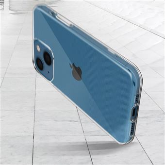 Coque IPhone 13 Pro Transparente Anti-jaunissement - Antichoc - Neuf