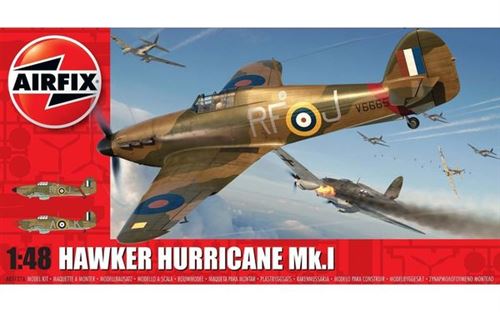 Hawker Hurricane Mk.1 - 1:48e - Airfix