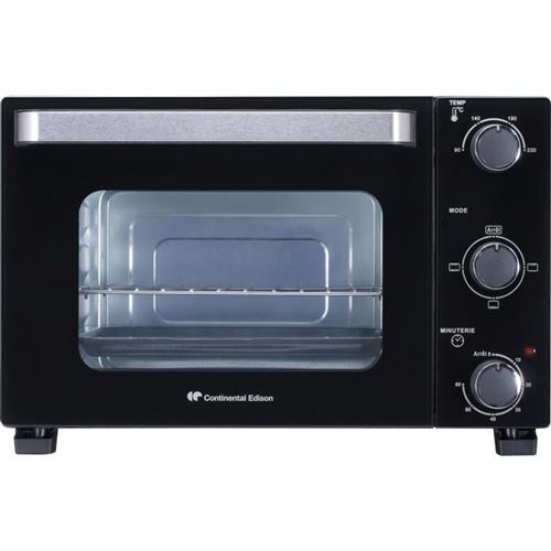 Continental Edison CEMF22B - Four électrique - 22 litres - 1300 Watt - noir