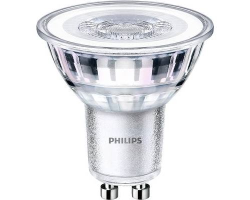 Philips Lighting 77417200 LED EEC A++ (A++ - E) GU10 réflecteur 3.5 W = 35 W blanc neutre (Ø x L) 5 cm x 5.4 cm