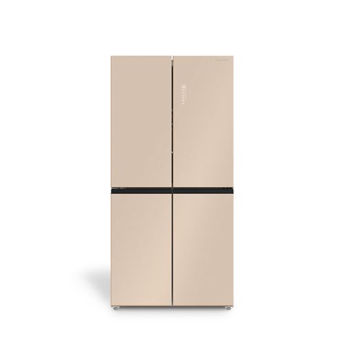  FRIDGE STUDIO CROSS DOOR 503 - R&eacute;frig&eacute;rateur &agrave; portes crois&eacute;es 4 portes 503L No Frost avec Care+ - Sable 