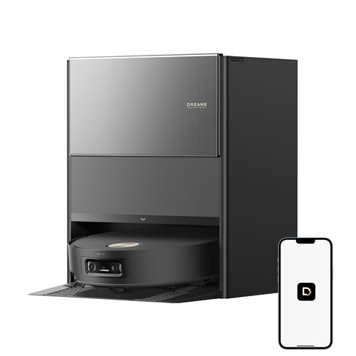  Aspirateur robot Aqua10 Ultra Roller complet, vidage automatique, aspiration 30 000 Pa, commande vocale intelligente