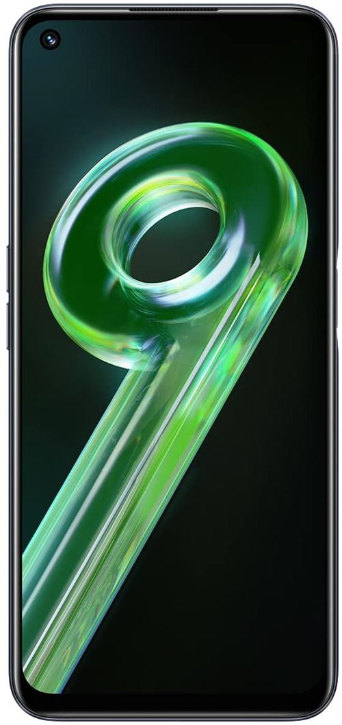 Realme 9 5G - 5G smartphone - double SIM - RAM 4 Go / Mémoire interne 64 Go - microSD slot - Écran LCD - 6.6