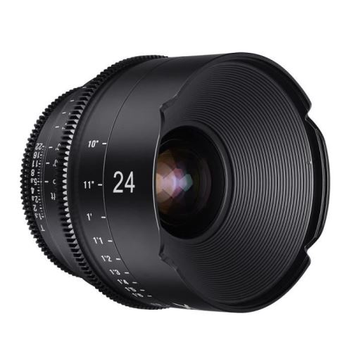 Samyang Xeen 24mm T1.5 Sony E / Echelle en Pieds