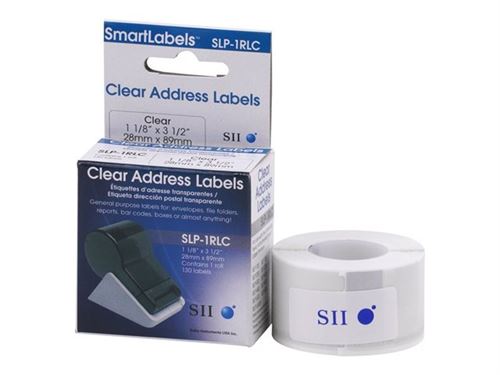 Seiko Instruments SLP-1RLC - étiquettes adresses - 130 étiquette(s)