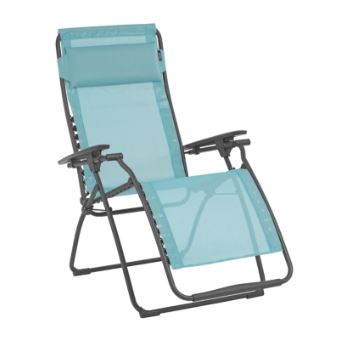 Transat Relax Futura Lafuma Lac Mobilier De Jardin Achat Prix Fnac