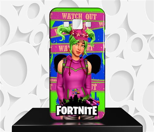 Coque Samsung Galaxy E5 COLLECTION JEUX VIDEOS FORTNITE BATTLE ROYALE 011
