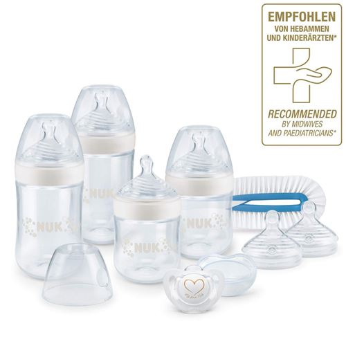 Coffret 4 biberons Perfect Start Set Nature Sense