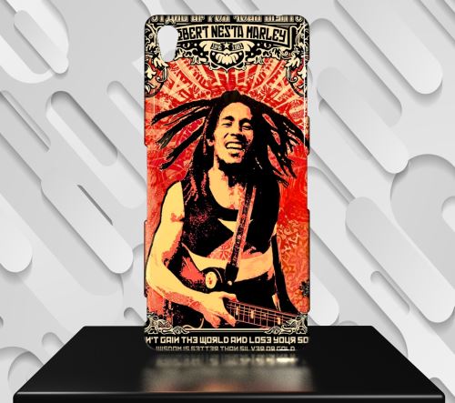 Coque Design SONY XPERIA Z3 BOB MARLEY - Réf 17