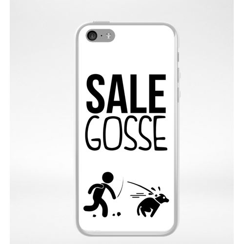 Coque transparente iphone 5c sale gosse 2