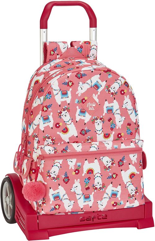 Grand Sac à Dos Glowlab « Appels » Officiel avec Chariot Evolution Inclus