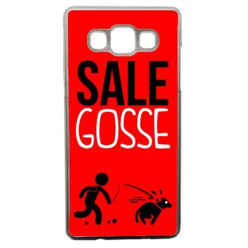 Coque transparente galaxy a5 sale gosse 6