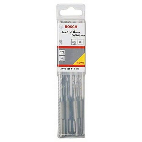 Bosch Sds-Plus-5 4Mm 10 Pièces