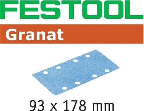 Abrasifs Festool Stf 93X178 P60 Gr - Boite De 50 - 498934