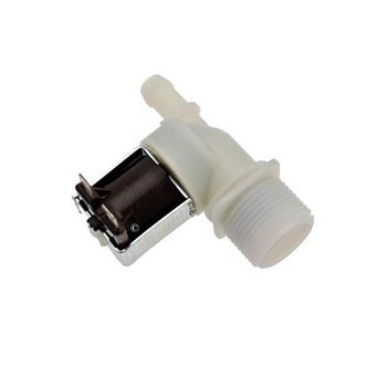 Electrovanne 1 voie 180° (81451-20343) Lave-linge 55X2939 BRANDT, BOSCH, CANDY, VEDETTE, FAGOR, SIEMENS, THOMSON, HOOVER, ROSIERES, SANGIORGIO, VIVA, IBERNA, NEFF, CONSTRUCTA, SAUTER, ZEROWATT, PROLINE, GORENJE, JUNKER, CALEX, DE DIETRICH, ELEKTRA-BREGENZ - 1