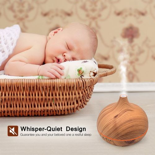 Humidificateur d'air ultrasonique Aroma Aromathérapie Huile Essentielle Diffuseur 150ml