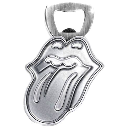 Ouvre-bouteilles en métal avec logo Tongue de Rolling Stones