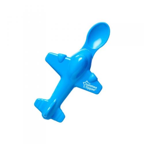 Lot de 2 cuillères avion 4m+ - tommee tippee