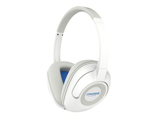 Koss BT539i - Koptelefoon met micro - over oor - Bluetooth - draadloos - wit