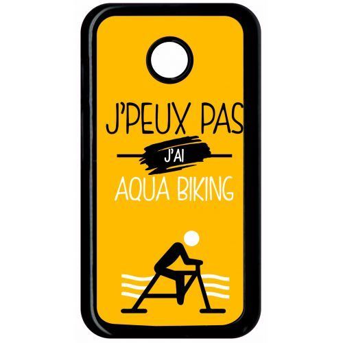 Coque motorola moto e j peux pas j ai aqua biking 10