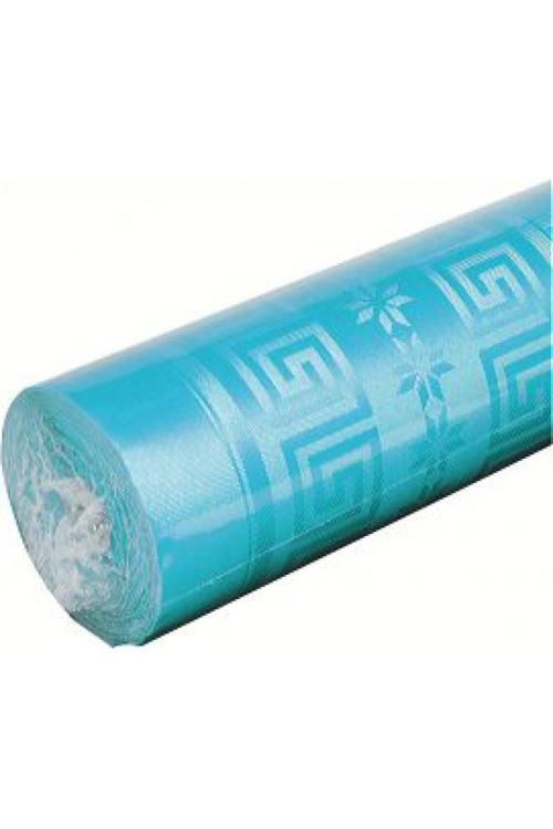 Nappe Damassée 1.20m X 6m Diff. Coloris - Turquoise