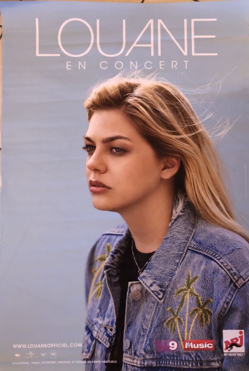 LOUANE - En Concert 2018 - AFFICHE