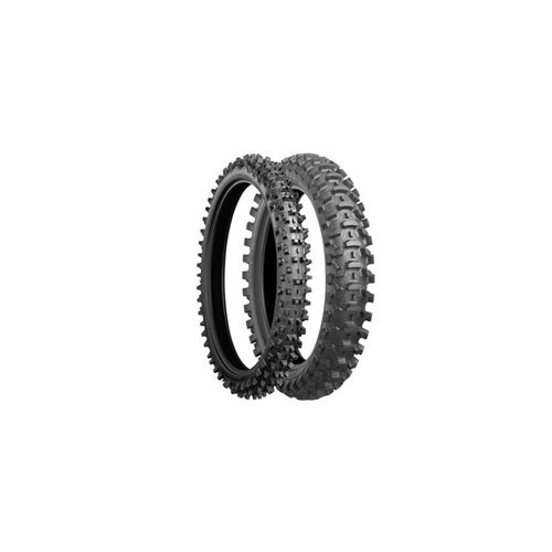 Bridgestone N/A Peu Bridgestoe Battlecross X10 Frot 80/100-21 M/C 51M Tt - Image 1