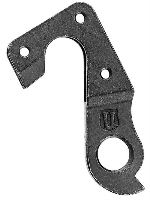 Marwi Patte de dérailleur GH-107 gris foncé