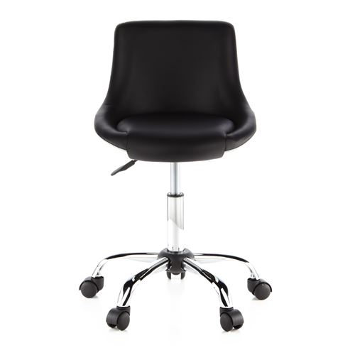 Siège pivotant / Siège technique STADY noir/blanc hjh OFFICE