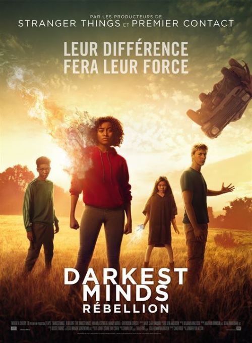 Darkest Minds Rébellion - AFFICHE CINEMA ORIGINALE
