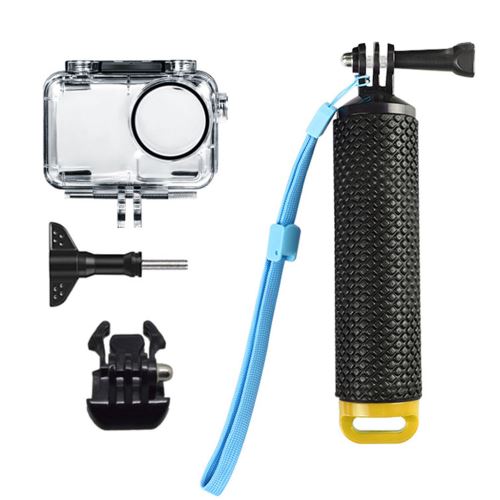 Plongée Boîtier Étanche Shell Case + Floating Hand Grip pour Action Dji Osmo HMPL513
