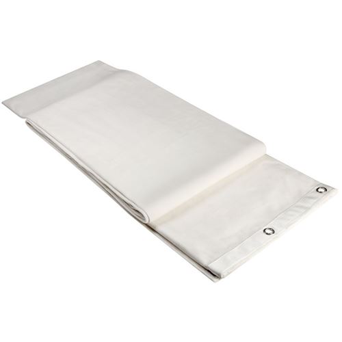 Adam Hall 0160X33WH toile acoustique 3 x 3 mètres (crème)