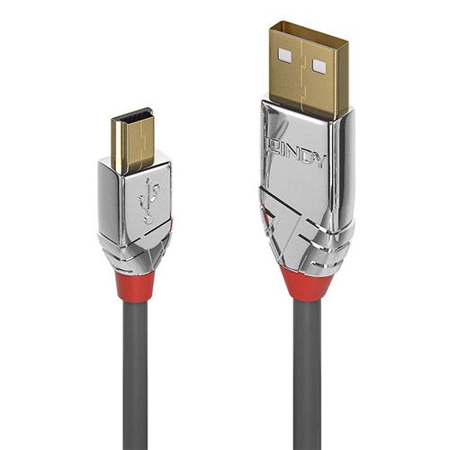 Lindy Cromo Cable Usb Usb Pour Mini Usb Type B 7.5 7.5M de Inmac Wstore - Image 3