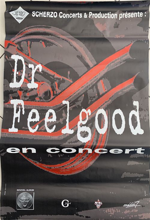 Acheter Dr Feelgood - En Concert 1997 - 80x120cm - Affiche État correct - 20,99 € Dr Feelgood - En Concert 1997 - 80x120cm - Affiche État correct - N/A reconditionné disponible sur Fnac