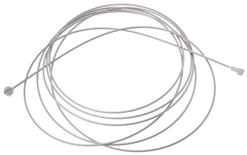 Slurf câble dérailleur Shimano/Suntour 350 cm 1,2 mm argent 1,2 mm