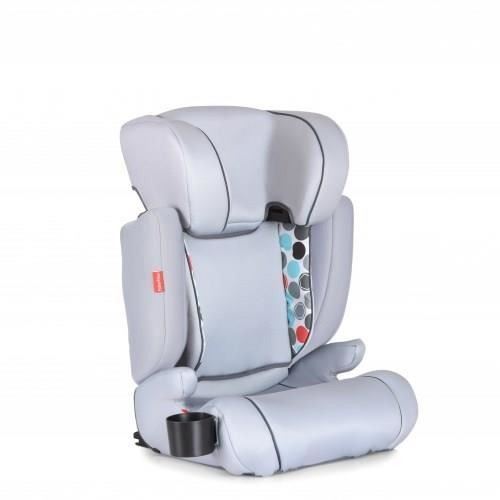 Hauck - Siege Auto Groupe 2/3 Bodyguard Pro - Fisher Price - Grey