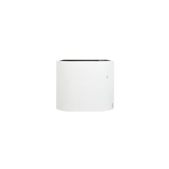 Radiateur électrique connecté lumineux DIVALI horizontal 2000W blanc carat - ATLANTIC - 507614 - 1