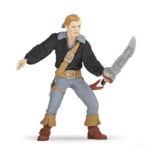Figurine de pirate héros Papo