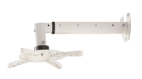 INOTEK - Haakje - voor projector - wit - te bevestigen aan de muur