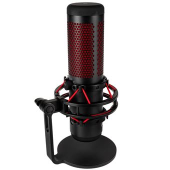 Microphone filaire HyperX QuadCast Noir - Casque PC - Achat & prix
