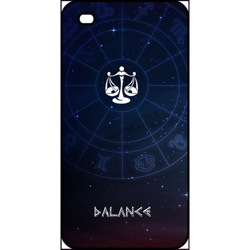 Coque Apple Iphone 4s Signe Astrologique Balance