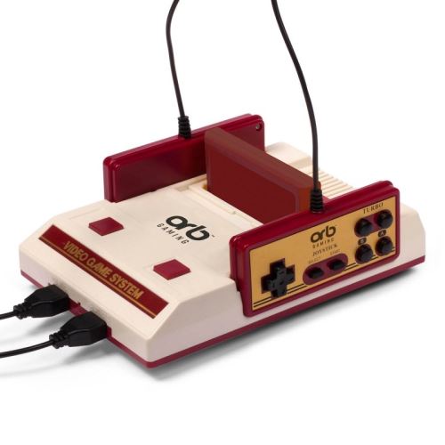 Mini console de salon avec 400 jeux ORB Gaming