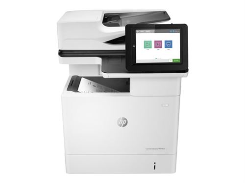 HP Laserjet Enterprise Mfp M635H - Imprimante Multifonctions - Noir Et Blanc - Laser - 216 X 864 Mm (Original) - A4/Legal (Support) - Jusqu'À 61 Ppm (Copie) - Jusqu'À 61 Ppm (Impression) - 650 Feuilles - Usb 2.0, Gigabit Lan, Hôte Usb 2.0