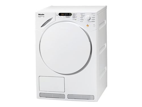 Miele T 7944 C - Sèche-Linge - Largeur : 59.5 Cm - Profondeur : 63.4 Cm - Hauteur : 85 Cm - Chargement Frontal - Blanc Lotus